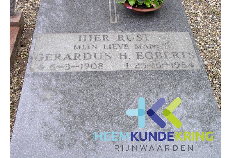 Grafstenen kerkhof Herwen Coll. HKR (11) G.H.Egberts